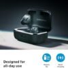 Sennheiser MOMENTUM True Wireless 4 Smart Earbuds with Bluetooth 5.4, Crystal-Clear Sound, Comfortable Design, 30-Hour Battery Life, Adaptive ANC, LE Audio and Auracast - Black Graphite - Image 5