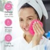 Orighty Makeup Remover Cloths 12 Pack, Makeup Removal Face Cleansing Cloth, Reusable Makeup Remover Pads Remove Instantly Dirt with Just Water, 5 x 5 in - Image 4