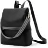 Womens Backpack Purse Leather Anti-theft Large Fashion Designer Travel Bag Ladies Shoulder Bags - Image 9