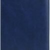 EpicGadget RFID Blocking Premium Leather Passport Holder Travel Wallet Cover Case (Navy Blue) - Image 5