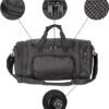 WolfWarriorX Gym Bag for Men Tactical Duffle Bag Military Travel Work Out Bags large - Image 8