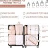 Packing Cubes for Travel, PACTIVE 9 Set Luggage Organizers with Toiletry Bag, Shoe Bag, Electronics Bag, Compression Cells, Travel Accessories Essentials - Image 2