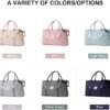 Travel Duffel Bag, Sports Tote Gym Bag, Shoulder Weekender Overnight Bag for Women - Image 6