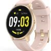 AGPTEK Smart Watch for Women, Smartwatch for Android and iOS Phones IP68 Waterproof Activity Tracker with Full Touch Color Screen Heart Rate Monitor Pedometer Sleep Monitor, Pink - Image 9