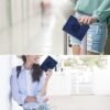 Passport and Vaccine Card Holder Combo, Passport Holder with Vaccine Card Slot, Passport Wallet, Passport Cover, Passport Case, Passport Holder for Women and Men… - Image 5