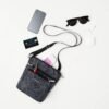 Baggallini Pocket Crossbody Bags for Women - 8x8 inch RFID Crossbody Purse - Water-resistant Lightweight Small Handbag - Image 6