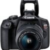 Canon EOS Rebel T7 DSLR Camera with 18-55mm Lens | Built-in Wi-Fi | 24.1 MP CMOS Sensor | DIGIC 4+ Image Processor and Full HD Videos - Image 3