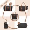imiomo Travel Gym Duffel Bag - Weekender Bags for Women, Large Tote Overnight Bag, Sports Shoulder Hospital Bag - Image 2