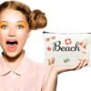 3 Pieces Beach Survival Kit Cosmetic Bag Travel Bag Pouch Bag Accessories for Birthday Appreciation Thanksgiving Day Valentine's Day - Image 6