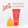 Pixie Menstrual Cup Lube - Make it Easy to Insert Your Period Cups - All Natural Water Based Lubricant - Very Useful for Menstrual Disc Users (1.7 Ounces) - Image 7