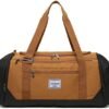 Laripwit Travel Duffle Bag for men 40L Medium Sports Gym Bag with Wet Pocket & Shoes Compartment Weekender Overnight Backpack for Traveling Duffel Bag Backpack for Women, Brown - Image 8