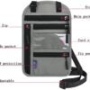 Travel Neck Wallet with RFID Blocking Men/Women Passport Holder Pouch - Image 5