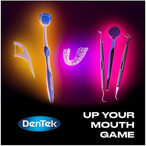 DenTek Professional Oral Care Kit, Advanced Clean- Portable, Multiple Tips, Dental Pick, Scaler, Stimulator, and Dental Mirror, White - Image 6