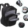 abshoo Classical Basic Travel Backpack For School Water Resistant Bookbag - Image 7