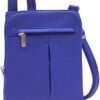 Travelon Anti-Theft Classic Light Mini Crossbody Bag, Lush Blue, One Size - Image 2
