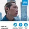 Sennheiser MOMENTUM True Wireless 4 Smart Earbuds with Bluetooth 5.4, Crystal-Clear Sound, Comfortable Design, 30-Hour Battery Life, Adaptive ANC, LE Audio and Auracast - Black Graphite - Image 2