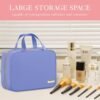 HOTOR Travel Toiletry Bag - Toiletry Bag w/Hanging Hook - Spacious Toiletry Bag for Women & Men, Makeup Bag/Big Comparment, Waterproof for Travel Accessories, Travel Essentials, Medium, Aegean-Blue - Image 2