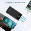 Charmast Portable Charger, USB C Battery Pack, 3A Fast Charging 10400mAh Power Bank LED Display, Slim Portable Phone Battery Charger for iPhone 13 12 11 X 8 7 Samsung S21 S20 Google LG OnePlus iPad - Image 5