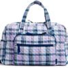 Vera Bradley Women's Cotton Weekender Travel Bag