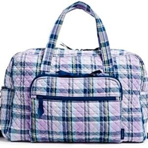 Vera Bradley Women's Cotton Weekender Travel Bag