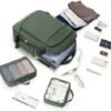 Carry on Backpack, Flight-approved Backpack for Traveling, 40L Personal Item Travel Backpack, Peacock Green - Image 8