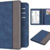 Fintie Passport Holder, Waterproof RFID blocking Cover Case Credit Card Slot, PU Leather Passport Cover Case Travel Essentials for Women Men - Image 7