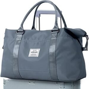 VECAVE Weekender Bags for Women,Carry on Bag,Overnight Bag with Trolley Sleeve,Sports Tote Gym Bag,Travel bag for Women…