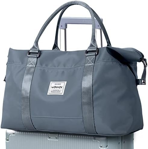 VECAVE Weekender Bags for Women,Carry on Bag,Overnight Bag with Trolley Sleeve,Sports Tote Gym Bag,Travel bag for Women…
