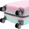 Rockland Melbourne Hardside Expandable Spinner Wheel Luggage, Mint, Carry-On 20-Inch - Image 9