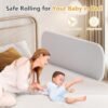 Toddler Bed Rails for Travel - Baby Guard Bed Rail Portable for Crib, Twin, Queen, Full, King Size Beds - Easy to Assemble, Safety Bed Side Rail for Toddlers and Kids - Image 6