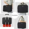 Extra-large Makeup Case, a Must for Double-layer Travel, a Storage Case for Professional Makeup Artists to Put Cosmetics, with Adjustable Partitions and Support - Image 7