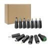 Universal 5V DC 5.5 2.1mm Jack Charging Cable Power Cord, USB to DC Power Cable with 14 Interchangeable Plugs Connectors Adapters Compatible with 5V Devices Max Support 3A - Image 8