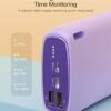 Kuulaa Portable Charger iPhone Power Bank 26800mAh Battery Pack Charger Portable Dual USB Output Portable Battery Charger Compatible with iPhone 15 14 13 12 11 Samsung S22 S21 Google iPad etc, Purple - Image 5