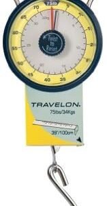 Travelon Stop and Lock Luggage Scale 4" H X 3" W X 1.5" D