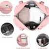 Duffle Bag for Travel, Weekender Bag with Shoe Compartment, Carry On Overnight Bag for Women with Toiletry Bag, 50L Gym Bag with Wet Pocket, Hospital Bags for Labor and Delivery - Image 4