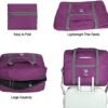 Bago Personal Item Travel Bag For Airlines - Fits As 18x14x8 inches Travel Bag Spirit & Frontier Airlines - Foldable Duffle Bag For Travel - Personal Item Bag Small Carry On Bag For Air Travel - Image 2