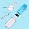 Dog Water Bottle with Food Container, Travel Puppy Water Bowl, Portable Pet Dispenser, Dog Stuff Accessories Items, Puppy Essentials Necessities for Yorkie Chihuahua Cat Walking and Hiking - Image 3