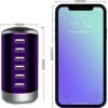 Universal USB Charger 6-Port Desktop USB Charging Station Hub with Smart Identification Technology Compatible with iPhone iPad Cell Phone Tablets(Purple) - Image 5