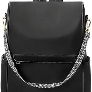 Womens Backpack Purse Leather Anti-theft Large Fashion Designer Travel Bag Ladies Shoulder Bags