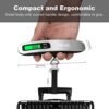 BAGAIL Digital Luggage Scale, 110lbs Hanging Baggage Scale with Backlit LCD Display, Portable Suitcase Weighing Scale, Travel Luggage Weight Scale with Hook, Strong Straps for Travelers - Image 5