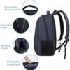 Business Travel Laptop Backpack, Water Resistant College Bag Computer Bag Gifts for Men & Women Fits 15.6 Inch Notebook (Royal blue) - Image 4