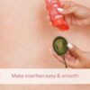 Pixie Menstrual Cup Lube - Make it Easy to Insert Your Period Cups - All Natural Water Based Lubricant - Very Useful for Menstrual Disc Users (1.7 Ounces) - Image 2