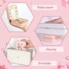 Yesteel Travel Jewelry Case Jewelry Box Jewelry Organizer, Travel Essentials Travel Accessories, Birthday Gifts for Women Mom Grandma Initial C - Image 5