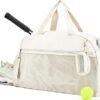 Gym Bag for Women Sport Duffel Bag for Men with Shoes Compartment Travel Duffle Bags with Wet Pocket School Yoga Football Basketball Lightweight Carry on Weekender Bags Key Purse