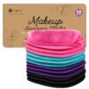 Orighty Makeup Remover Cloths 12 Pack, Makeup Removal Face Cleansing Cloth, Reusable Makeup Remover Pads Remove Instantly Dirt with Just Water, 5 x 5 in