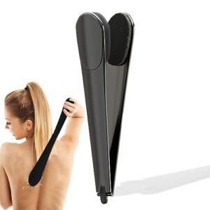 Body Lotion Applicator - Lotion Applicator for Back & Body - Foldable Back lotion applicator - Easily Apply Sunscreen, Self Tanner, Skin Cream, Moisturizer & Creams - Reusable & Washable