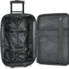 U.S. Traveler Rio Lightweight Carry-On Suitcase 20" Softside Expandable Design, Durable, Business and Travel, Green, Set - Image 8