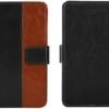 DTTO Passport Holder Cover Wallet, Premium PU Leather RFID Blocking Travel Wallet Case with Vaccine Card Slot for Women Men, Black Brown - Image 7