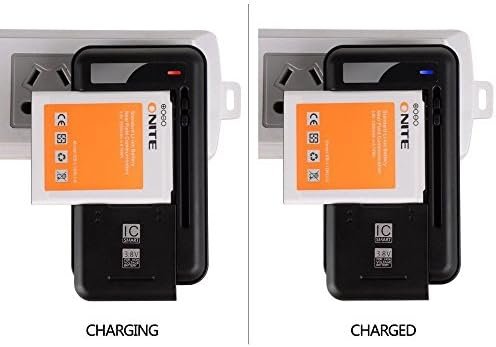 Onite Universal Cellphone Removeable Battery Charger, Extra 5V USB Output Port - Image 3