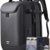 Travel Carry on Backpack 50L Expandable Flight Approved Backpacks 17.3 inch Laptop and USB Charging Port bags Water Resistant Business Back Pack for Women & Men